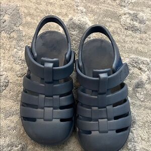 Kids Navy Stride Rite Sandals 7